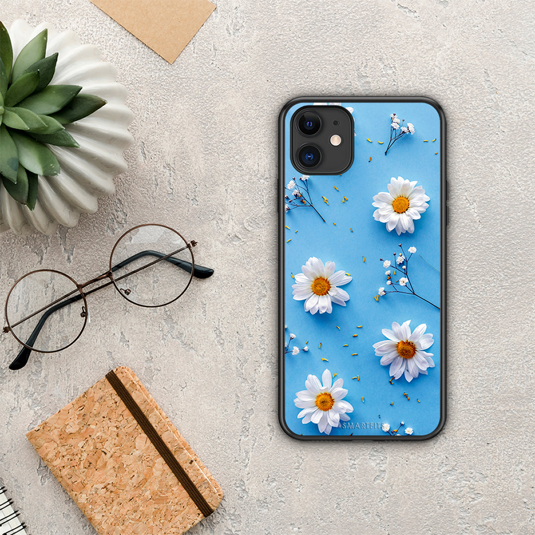 Real Daisies - iPhone 11 θήκη