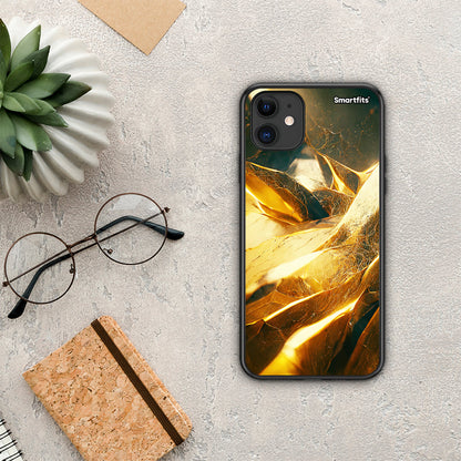 Real Gold - iPhone 11 θήκη