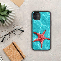 Thumbnail for Red Starfish - iPhone 11 θήκη