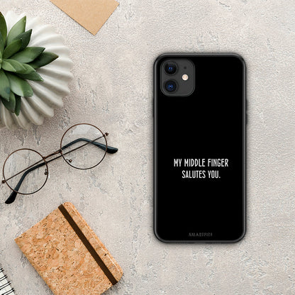 Salute - iPhone 11 θήκη