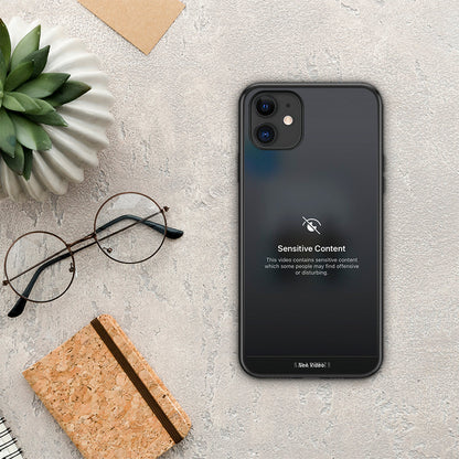 Sensitive Content - iPhone 11 θήκη