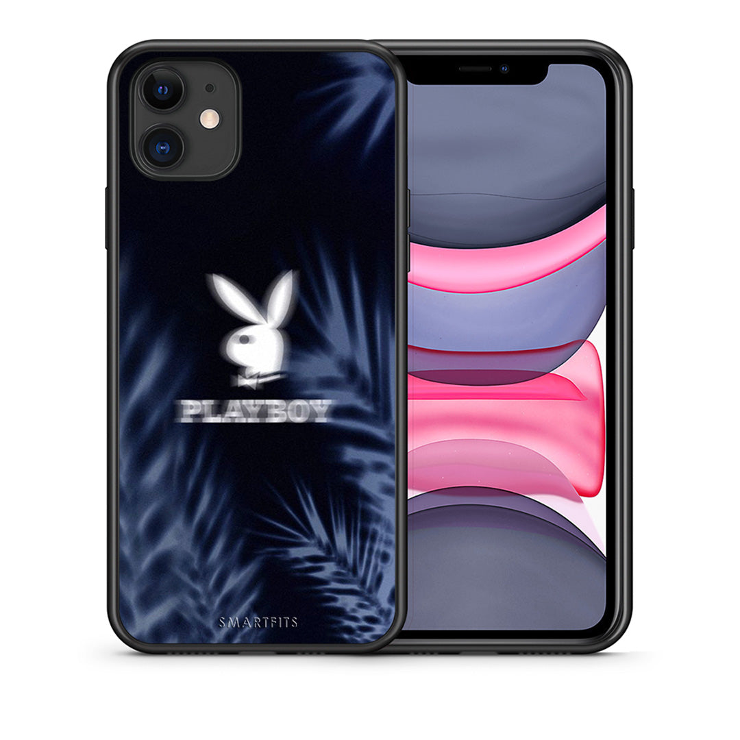 Θήκη iPhone 11 Sexy Rabbit από τη Smartfits με σχέδιο στο πίσω μέρος και μαύρο περίβλημα | iPhone 11 Sexy Rabbit case with colorful back and black bezels