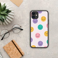 Thumbnail for Smiley Faces - iPhone 11 θήκη