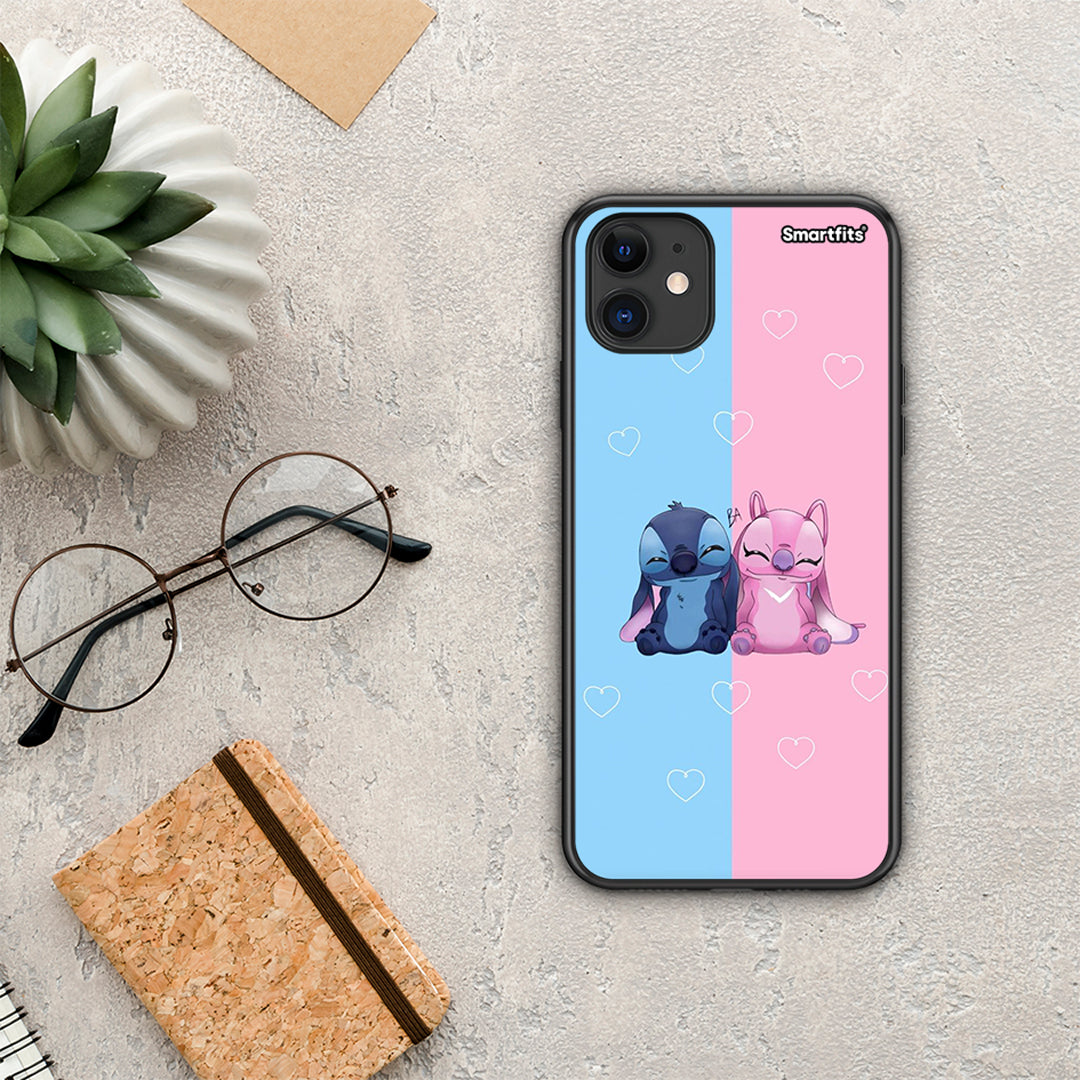 Stitch And Angel - iPhone 11 θήκη