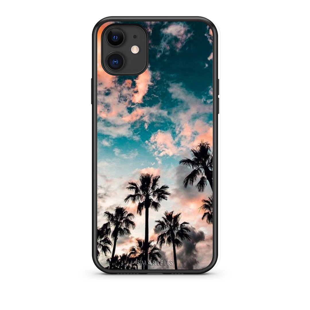 99 - iPhone 11  Summer Sky case, cover, bumper