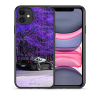 Thumbnail for Θήκη Αγίου Βαλεντίνου iPhone 11 Super Car από τη Smartfits με σχέδιο στο πίσω μέρος και μαύρο περίβλημα | iPhone 11 Super Car case with colorful back and black bezels