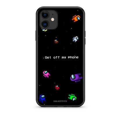 4 - iPhone 11 AFK Text case, cover, bumper