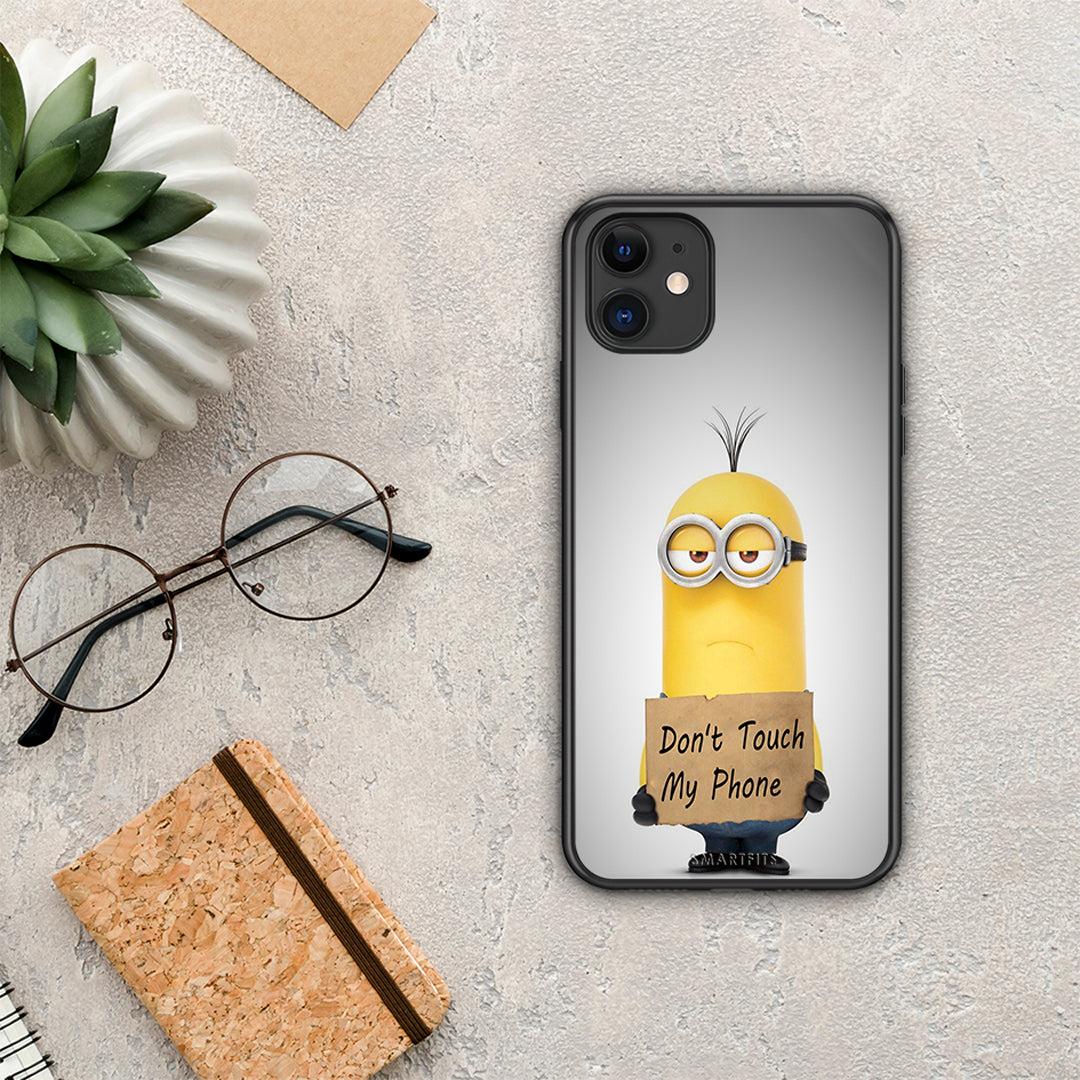 Text Minion - iPhone 11 θήκη