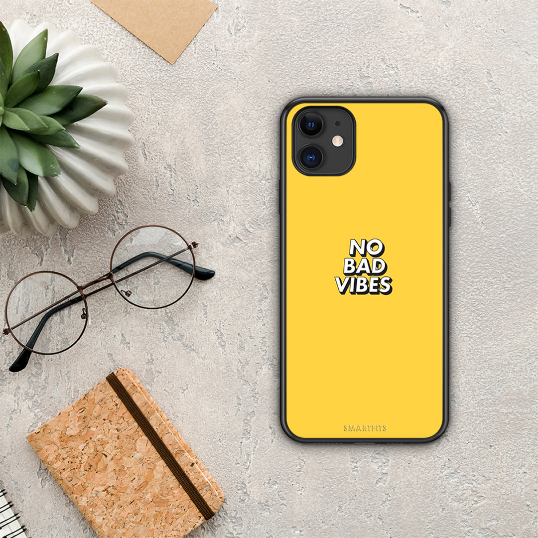 Text Vibes - iPhone 11 θήκη