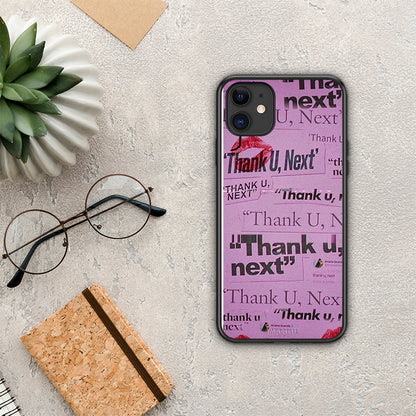 Thank You Next - iPhone 11 θήκη