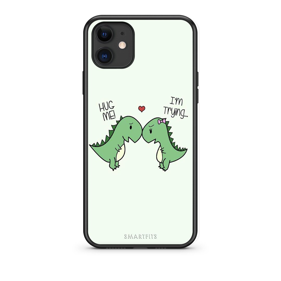 4 - iPhone 11 Rex Valentine case, cover, bumper