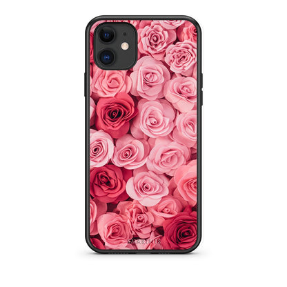 4 - iPhone 11 RoseGarden Valentine case, cover, bumper