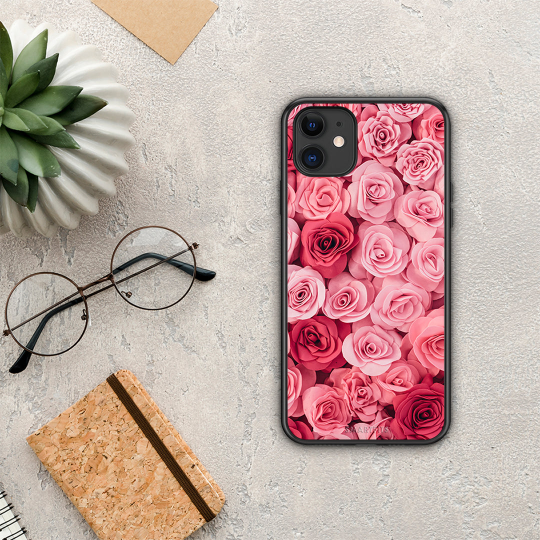 Valentine RoseGarden - iPhone 11 θήκη