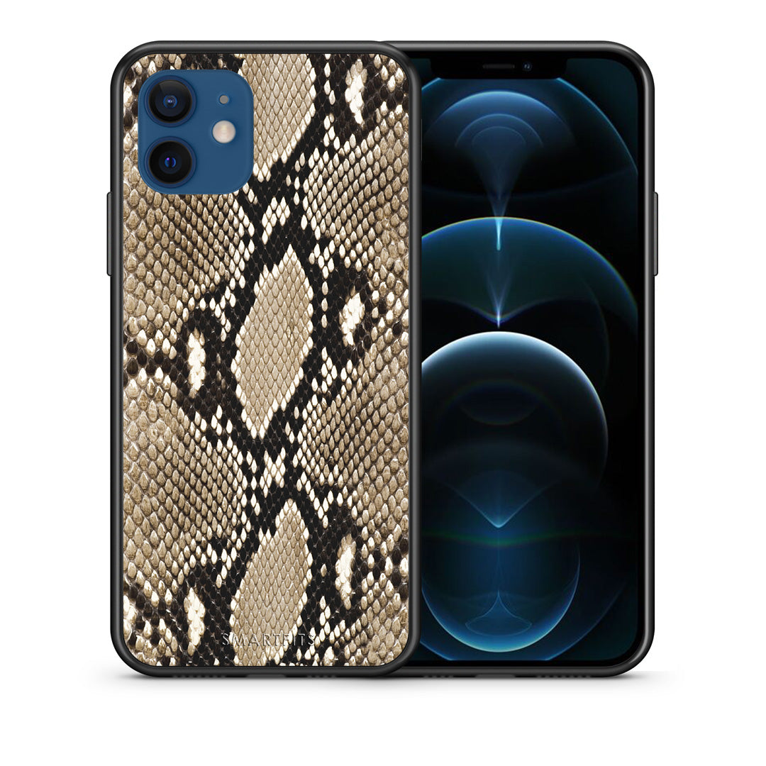 Animal Fashion Snake - iPhone 12 θήκη