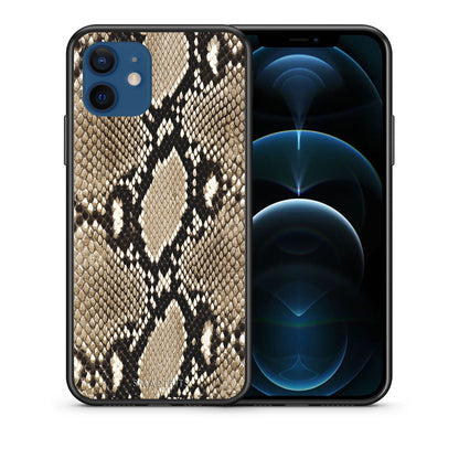 Animal Fashion Snake - iPhone 12 θήκη
