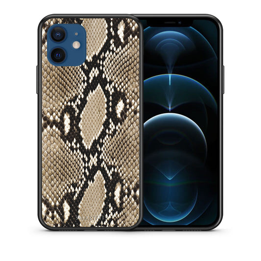 Animal Fashion Snake - iPhone 12 θήκη