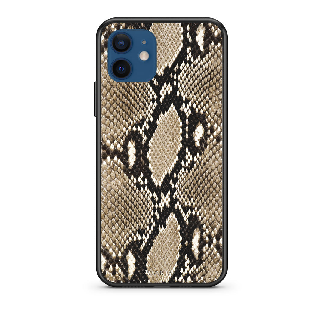 Animal Fashion Snake - iPhone 12 Pro θήκη