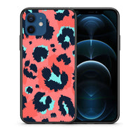 Thumbnail for Animal Pink Leopard - iPhone 12 θήκη