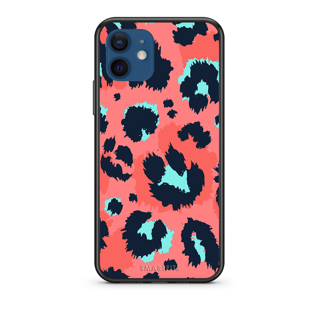Animal Pink Leopard - iPhone 12 θήκη