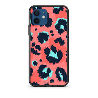 Thumbnail for Animal Pink Leopard - iPhone 12 θήκη
