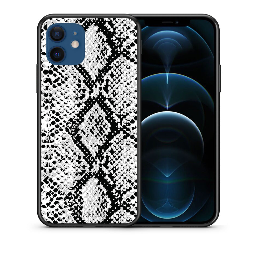 Animal White Snake - iPhone 12 θήκη