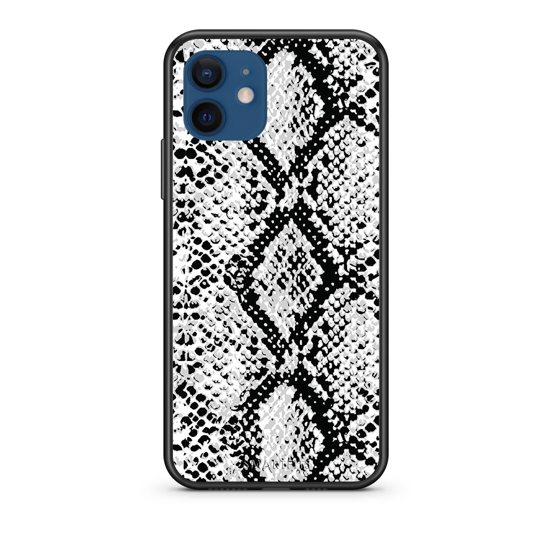 Animal White Snake - iPhone 12 θήκη