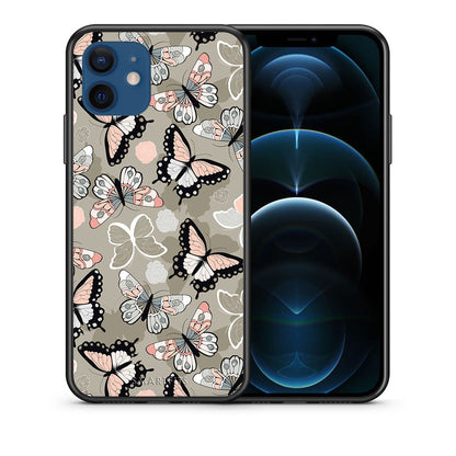 Boho Butterflies - iPhone 12 θήκη