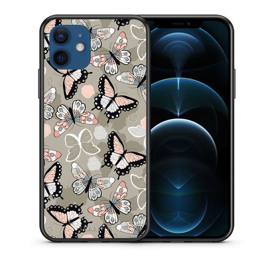 Boho Butterflies - iPhone 12 θήκη