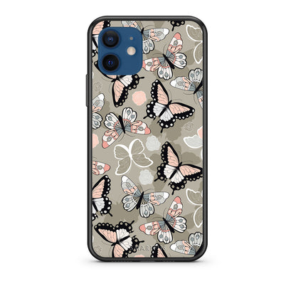 Boho Butterflies - iPhone 12 θήκη