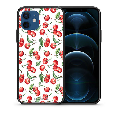 Cherry Summer - iPhone 12 Pro θήκη