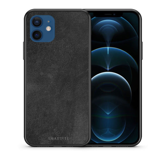 Color Black Slate - iPhone 12 θήκη