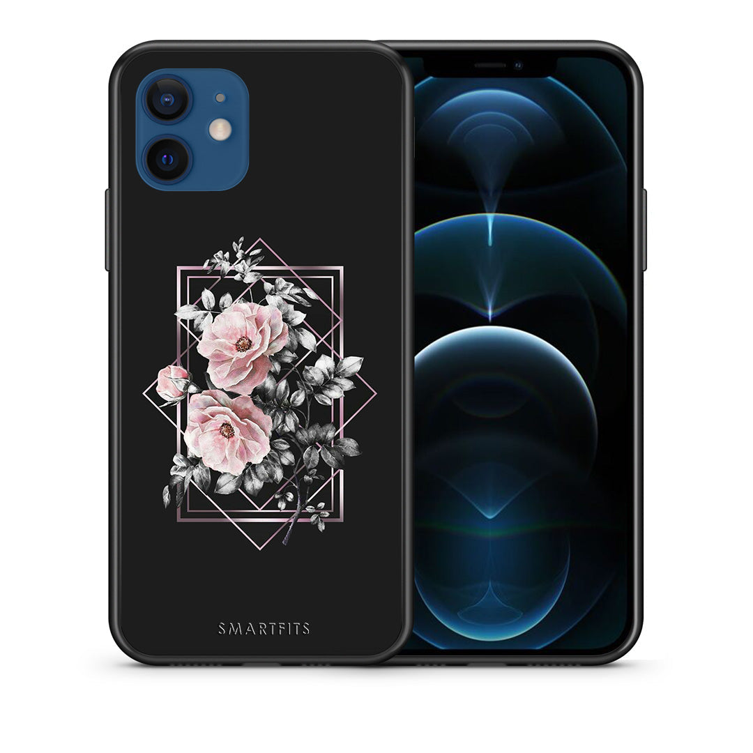 Flower Frame - iPhone 12 θήκη