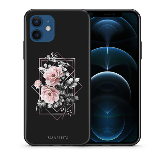 Flower Frame - iPhone 12 θήκη