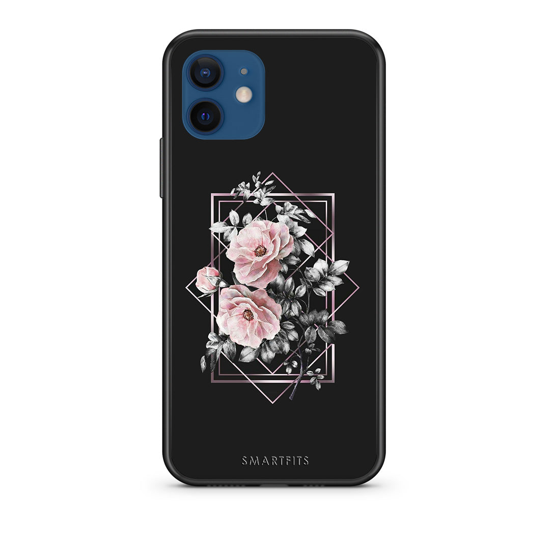 Flower Frame - iPhone 12 θήκη