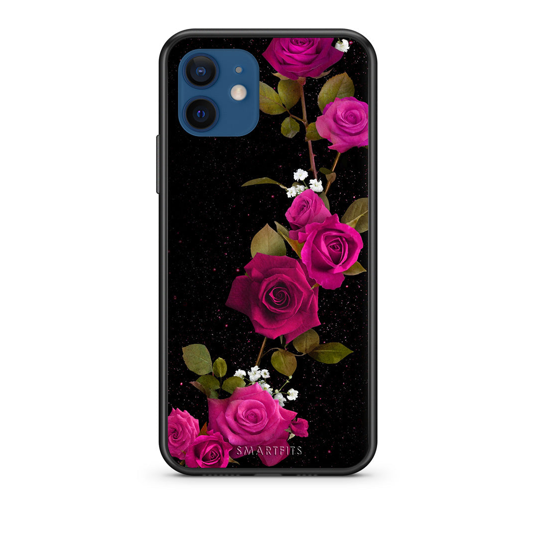 Flower Red Roses - iPhone 12 Pro θήκη