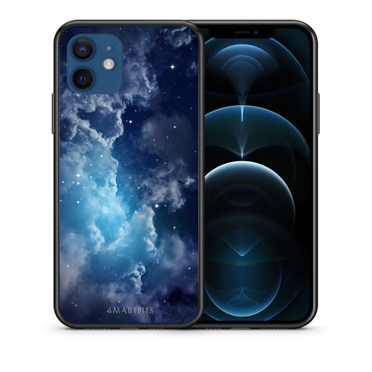 Galactic Blue Sky - iPhone 12 θήκη