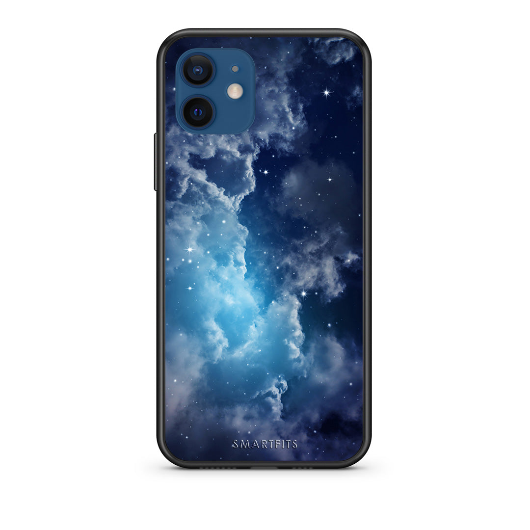 Galactic Blue Sky - iPhone 12 θήκη