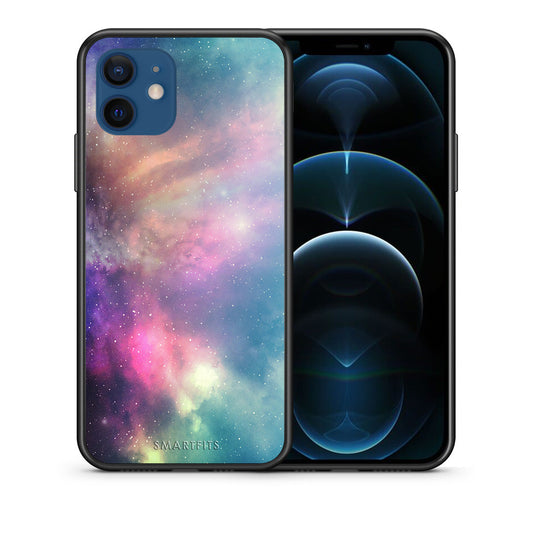 Galactic Rainbow - iPhone 12 Pro θήκη