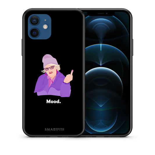 Grandma Mood Black - iPhone 12 Pro θήκη