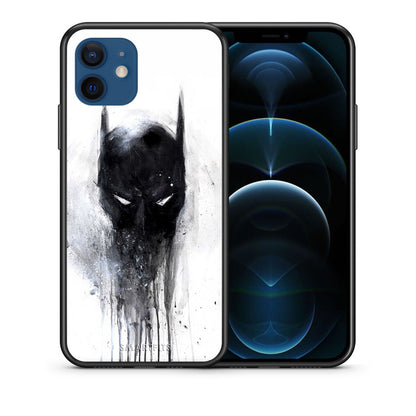 Hero Paint Bat - iPhone 12 Pro θήκη