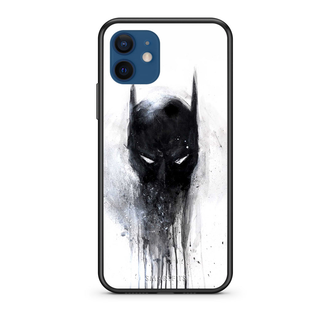 Hero Paint Bat - iPhone 12 θήκη