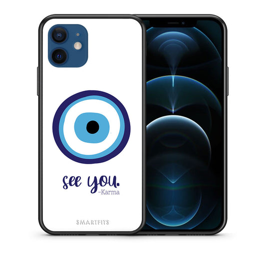 Karma Says - iPhone 12 θήκη