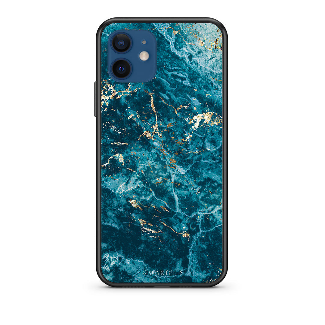 Marble Blue - iPhone 12 Pro θήκη