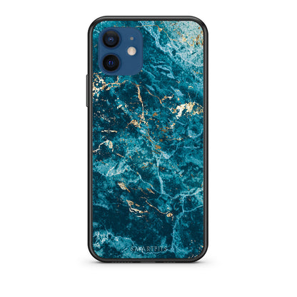 Marble Blue - iPhone 12 Pro θήκη