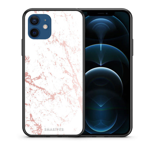 Marble Pink Splash - iPhone 12 Pro θήκη