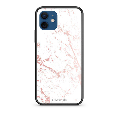 Marble Pink Splash - iPhone 12 Pro θήκη