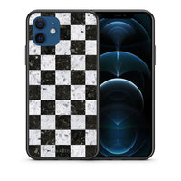 Thumbnail for Marble Square Geometric - iPhone 12 θήκη