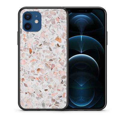 Marble Terrazzo - iPhone 12 θήκη