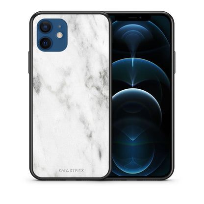 Marble White - iPhone 12 θήκη