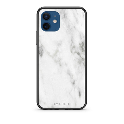Marble White - iPhone 12 θήκη